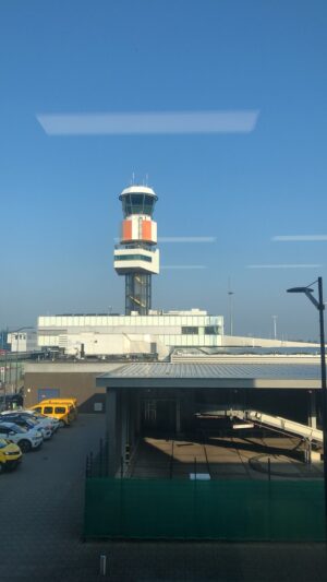 ROTTERDAM AIRPORT TOWER
