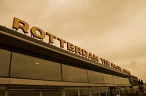 Rotterdam airport