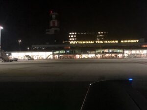 Night flight lesson, do you dare to try it? Grumman Tiger