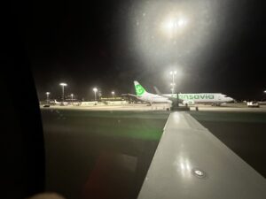 Night flight lesson, do you dare to try it? Grumman Tiger